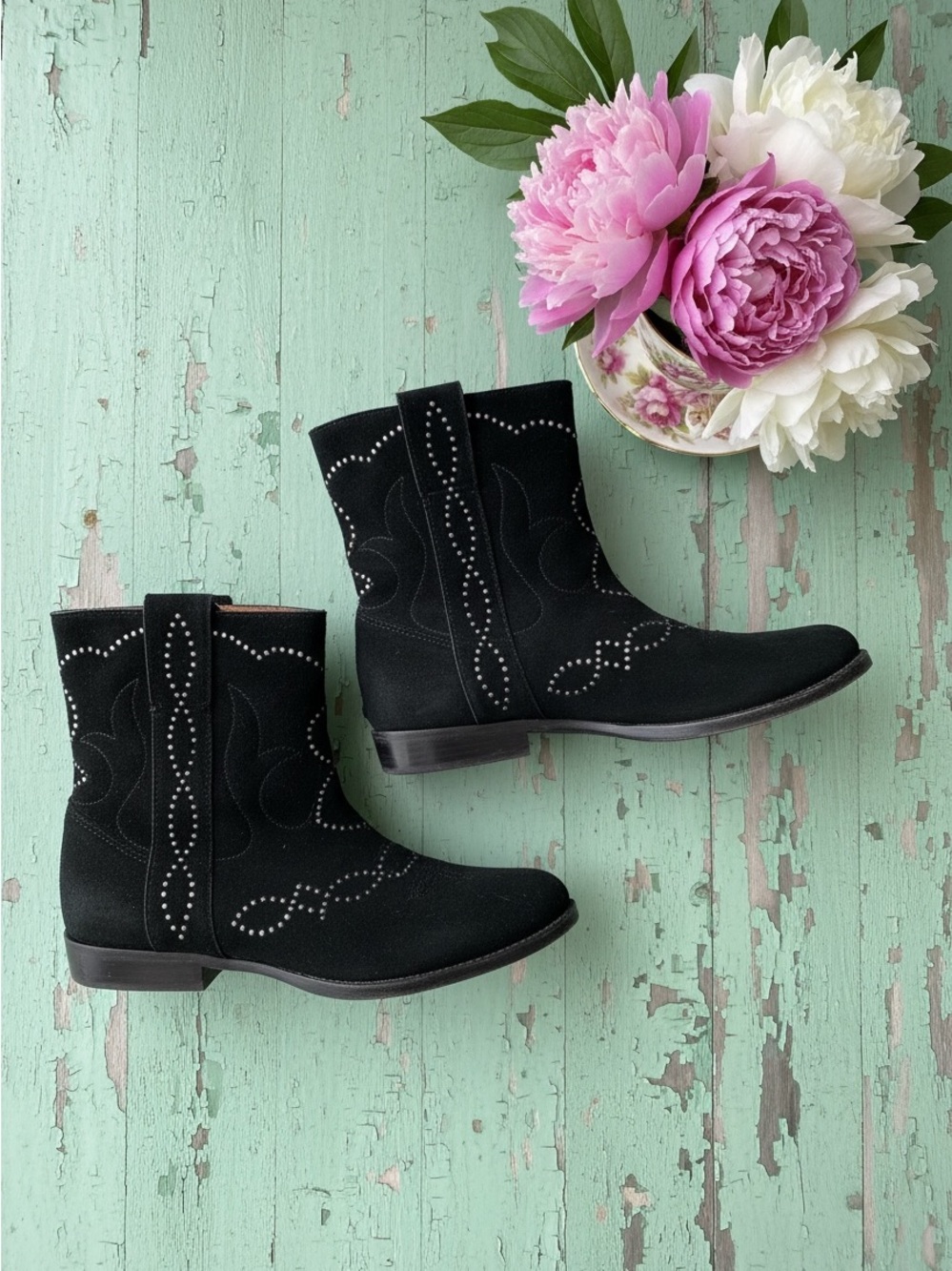 Jose suede boots